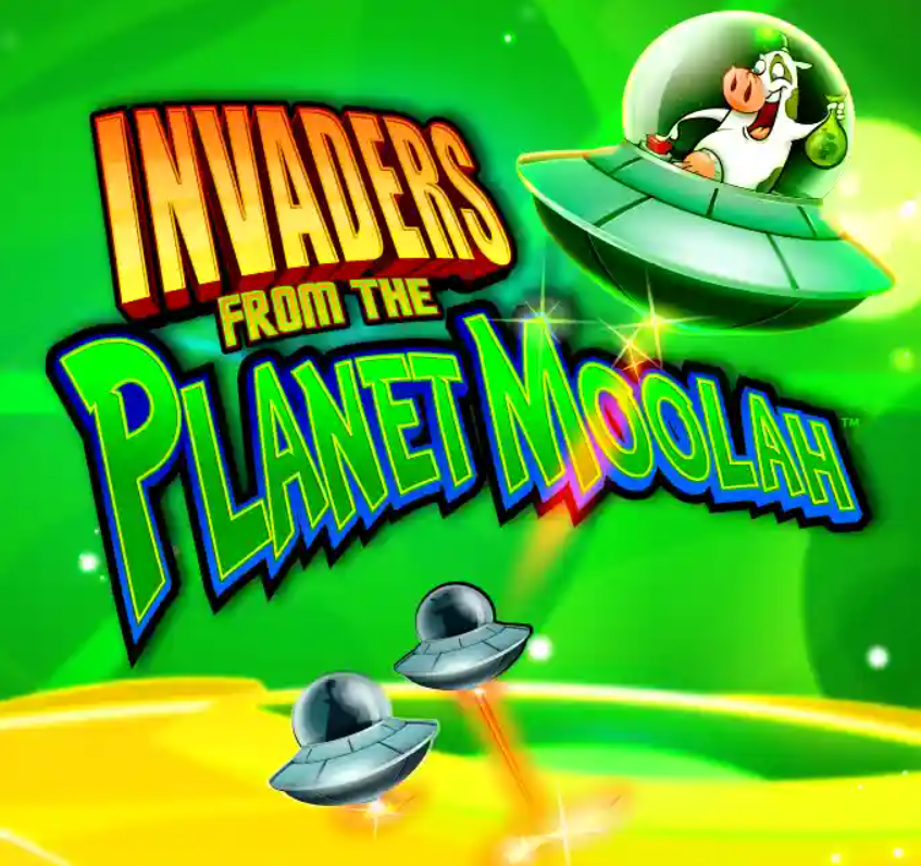 INVADERS FROM THE PLANET MOOLAH 1